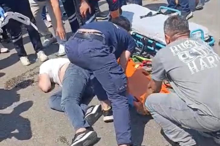 Bursa'da bir hafta sonra evlenecek olan motosiklet sürücüsü kırmızı ışıkta