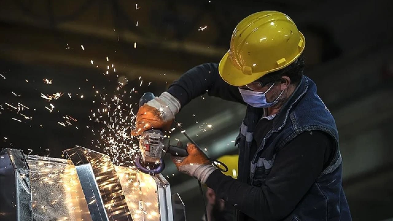 Haziran ayında sanayi üretimi yıllık yüzde 8,3, aylık yüzde 0,7