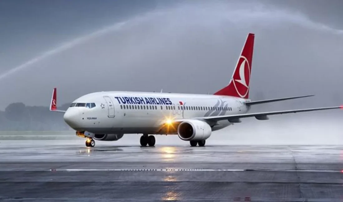 Türk Hava Yolları (THY), 2025 yılının ocak-temmuz aylarını kapsayan dönemde