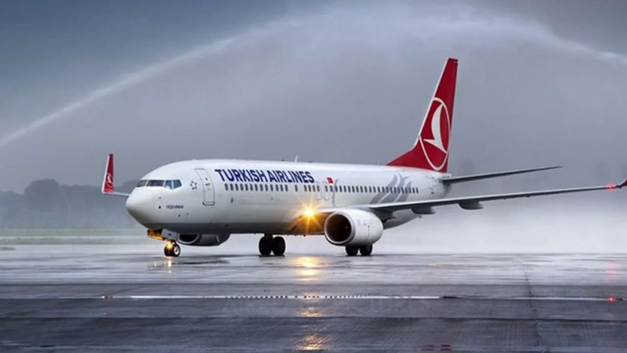 Türk Hava Yolları (THY), 2025 yılının ocak-temmuz aylarını kapsayan dönemde