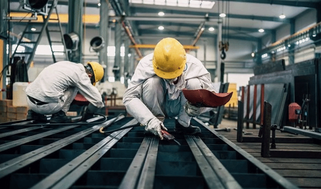Sanayi, inşaat ve ticaret-hizmet sektörleri toplamında ücretli çalışan sayısı 2025