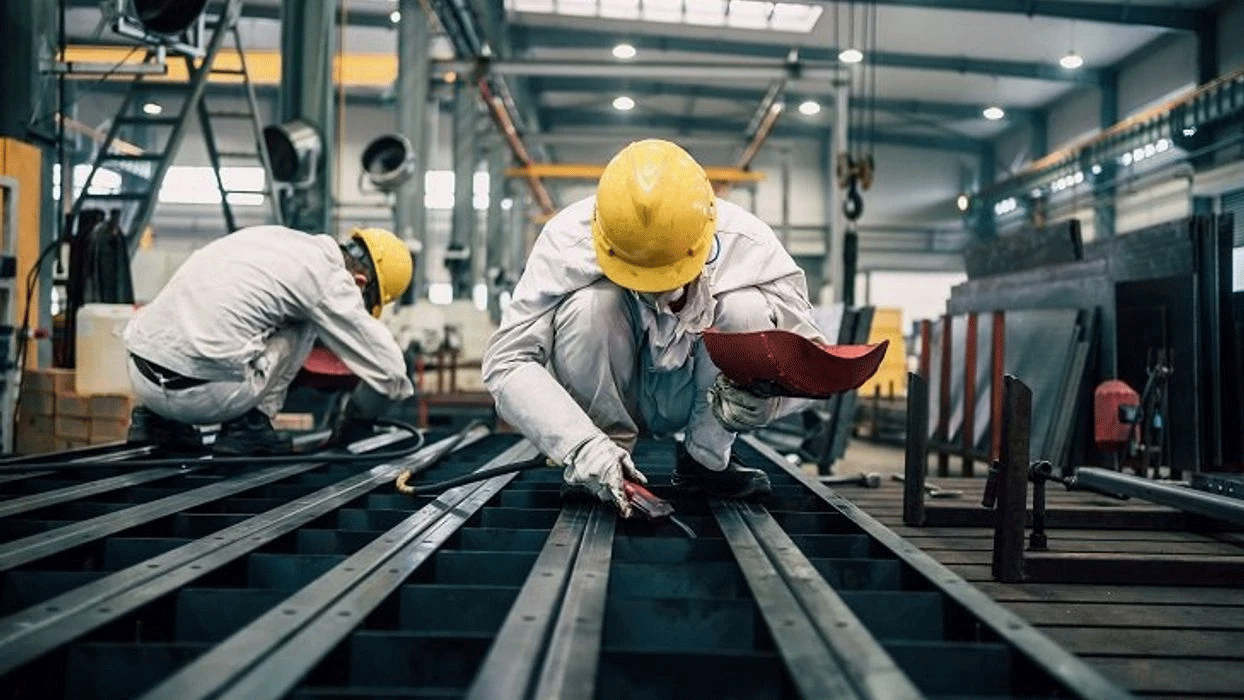 Sanayi, inşaat ve ticaret-hizmet sektörleri toplamında ücretli çalışan sayısı 2025