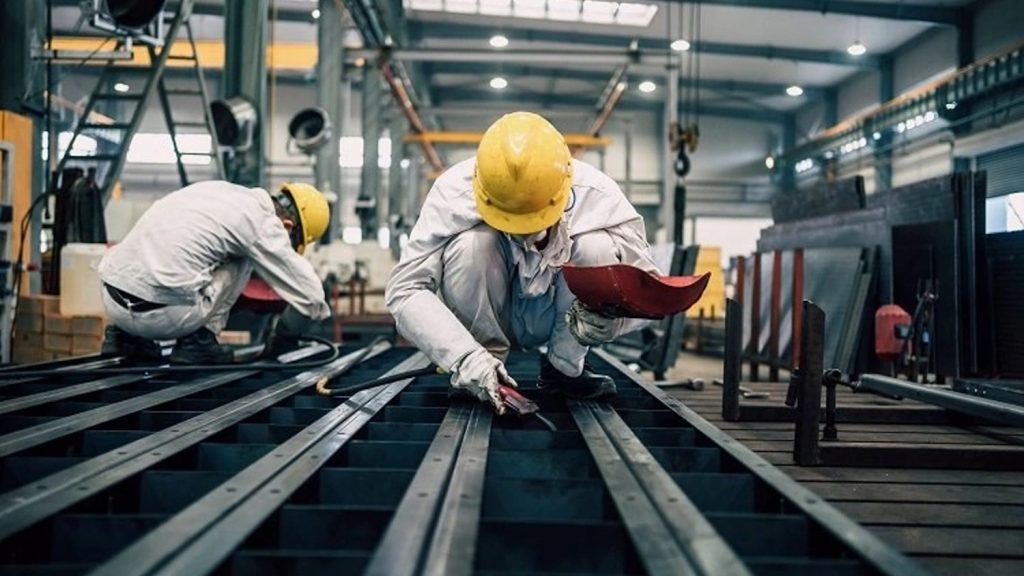 Sanayi, inşaat ve ticaret-hizmet sektörleri toplamında ücretli çalışan sayısı 2025