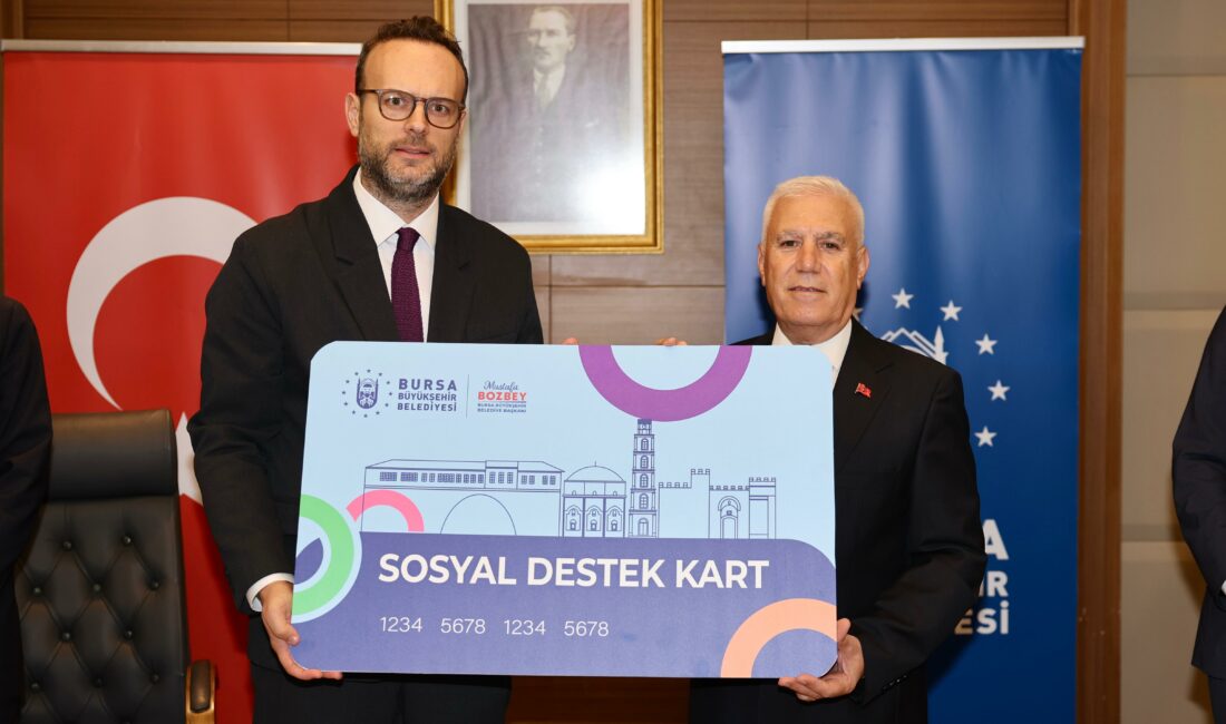Sosyal Belediyecilik'te yeni bir dönem başlatan Bursa Büyükşehir Belediyesi, tüm