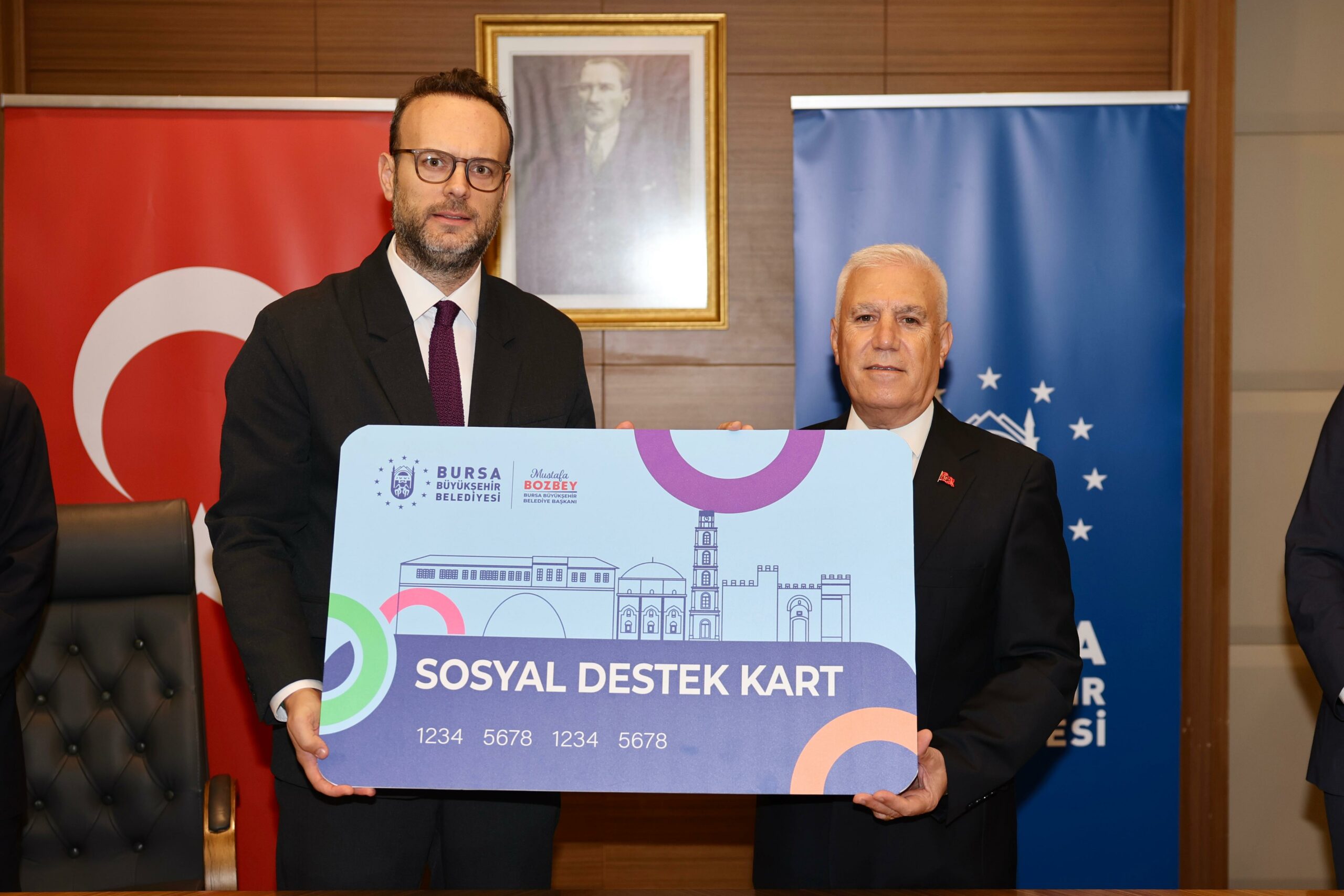 Sosyal Belediyecilik'te yeni bir dönem başlatan Bursa Büyükşehir Belediyesi, tüm