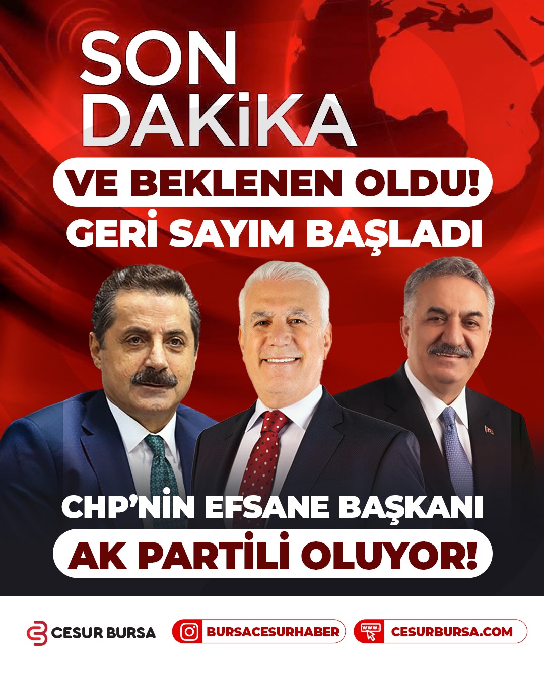 AK Parti’nin Bursa’daki güçlü ismi Faruk Çelik ile yakınlığı bilinen