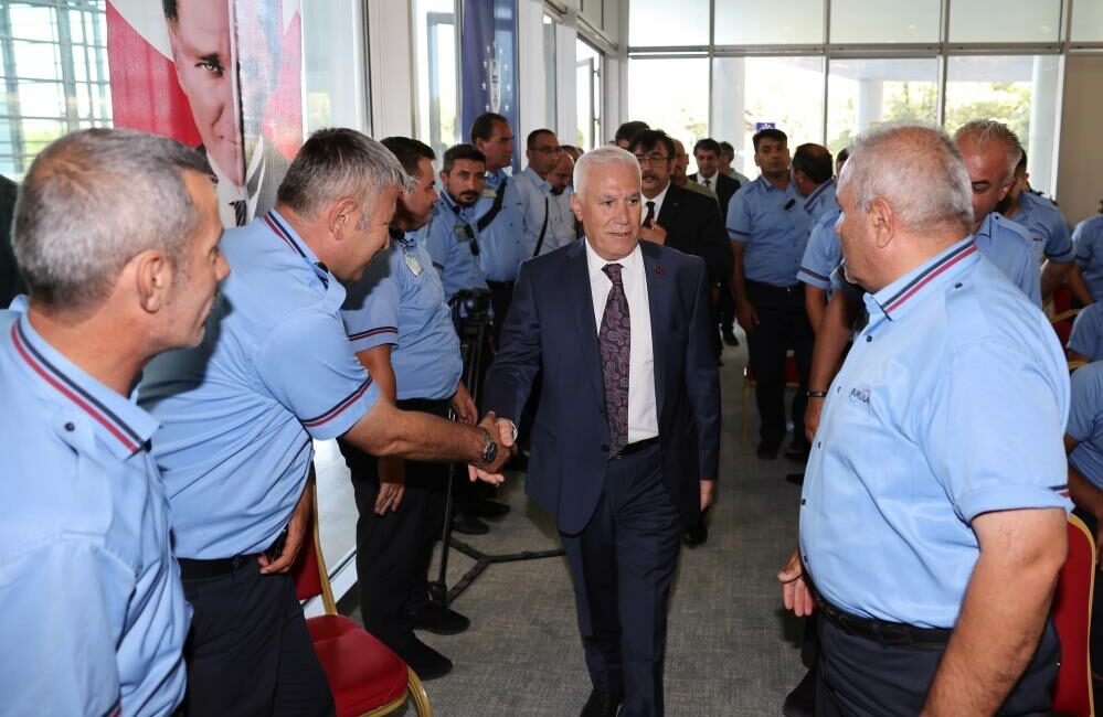 Bursa Büyükşehir Belediyesi, 2025-2026 Eğitim-Öğretim Yılı öncesinde BURULAŞ şoförlerine yönelik