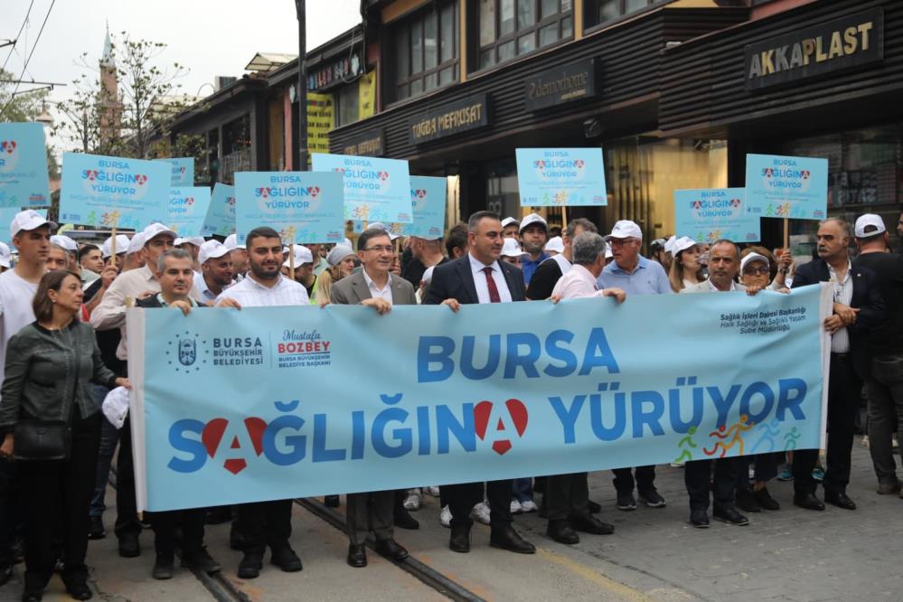 Bursa Büyükşehir Belediyesi, ‘Halk Sağlığı Haftası’ çerçevesinde düzenlediği "Bursa Sağlığına