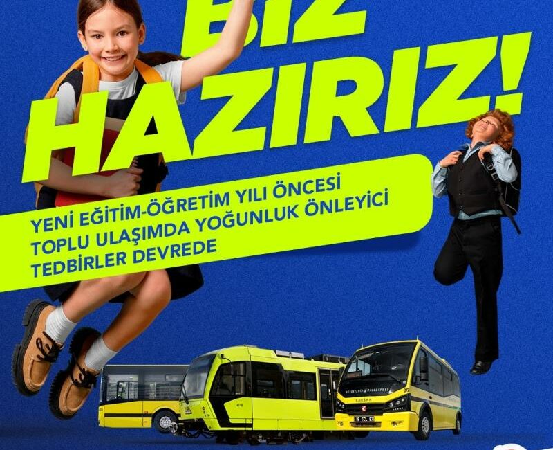 Bursa Büyükşehir Belediyesi, yeni eğitim ve öğretim yılı öncesinde toplu