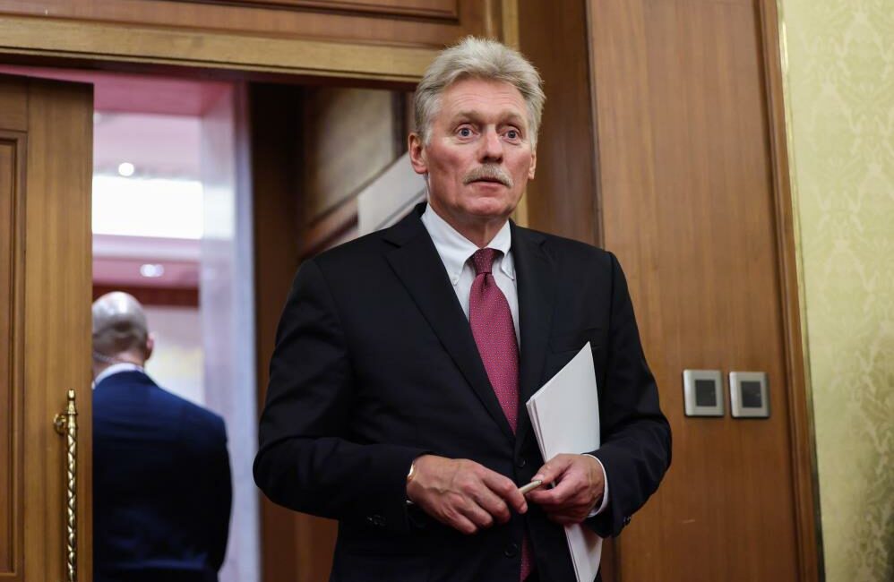 Kremlin Sarayı Sözcüsü Dmitriy Peskov, Rusya ile Ukrayna arasındaki barış
