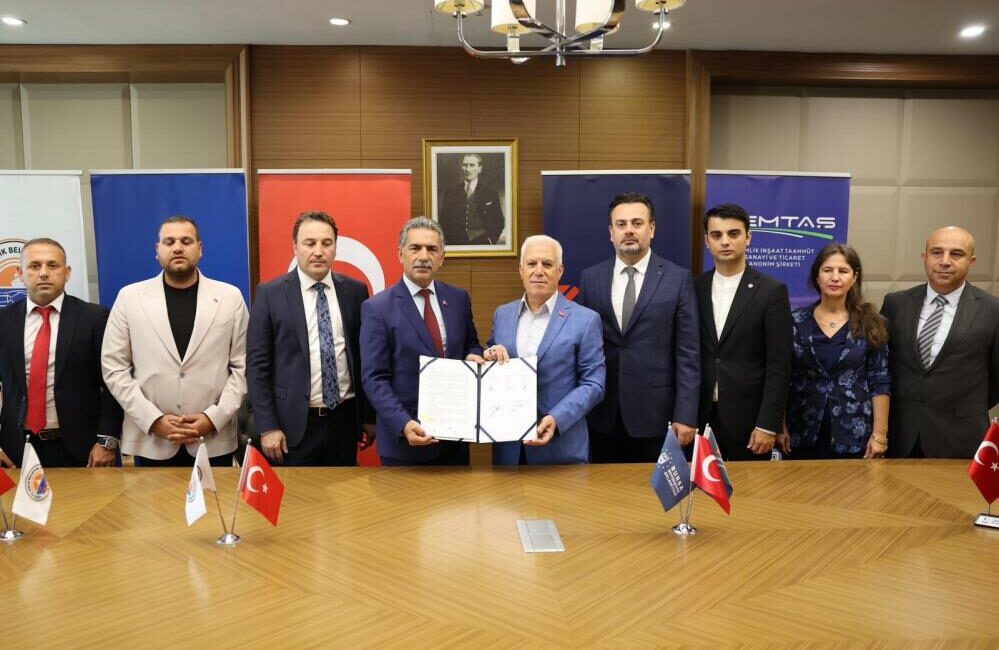 Bursa Büyükşehir Belediyesi, Gemlik ilçesinde 10 hektarlık alanda yürütülecek kentsel