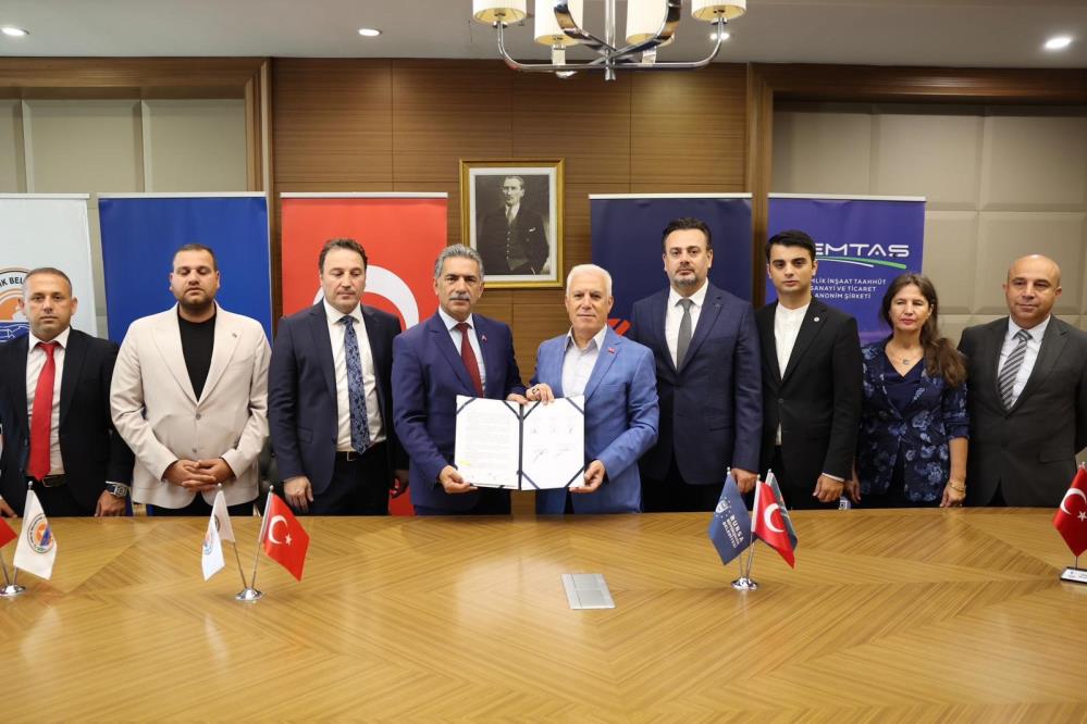 Bursa Büyükşehir Belediyesi, Gemlik ilçesinde 10 hektarlık alanda yürütülecek kentsel