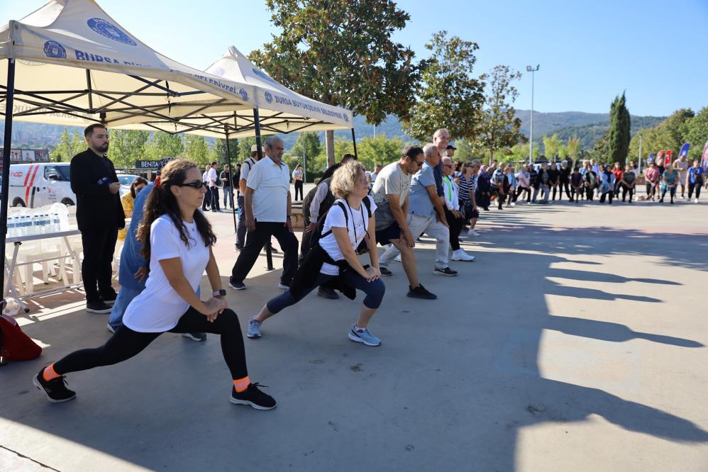 Dünya kentleriyle eş zamanlı olarak Bursa’da da kutlanan Avrupa Hareketlilik