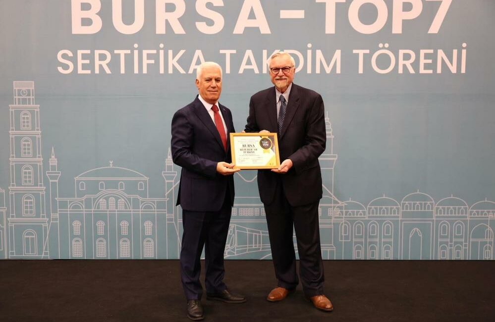 Bursa, dünyanın en akıllı 7 kenti arasına seçilerek Türkiye adına