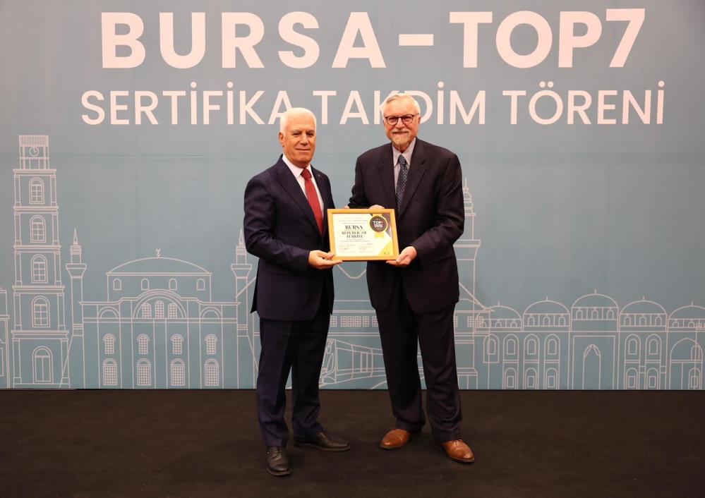 Bursa, dünyanın en akıllı 7 kenti arasına seçilerek Türkiye adına