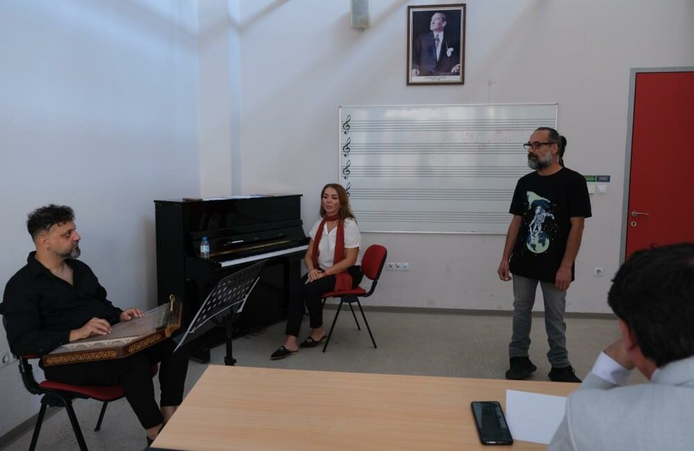 Bursa Büyükşehir Belediyesi Orkestra Şube Müdürlüğü’nde hafta sonu sınav heyecanı