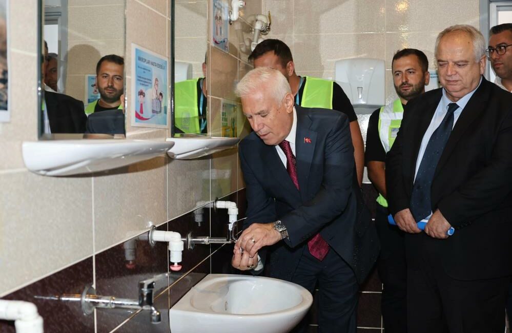 Bursa Büyükşehir Belediyesi, Musluk başlıklarına takılarak su akışını düzenleyen ve