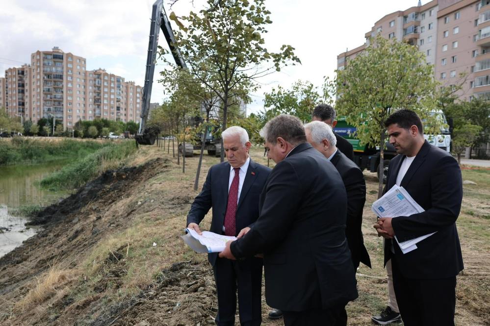 Bursa'da olası sel ve su baskınlarının önüne geçmek için kent