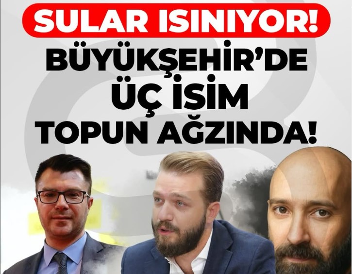 Bursa Büyükşehir Belediyesi'nde yönetim kademinde sular bir türlü durulmuyor. Özellikle