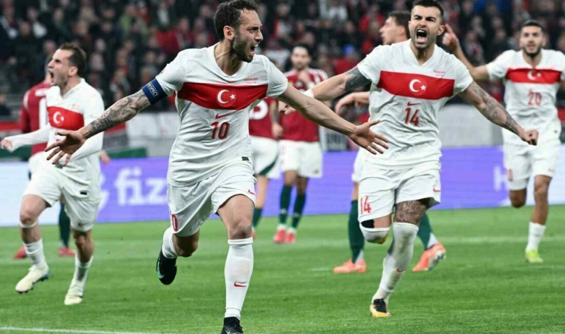 A Milli Futbol Takımı, 2026 FIFA Dünya Kupası Avrupa Elemeleri