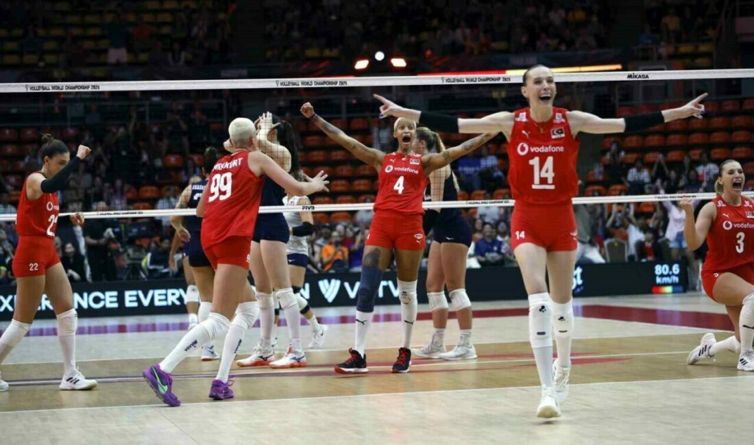 A Milli Kadın Voleybol Takımı, FIVB Dünya Voleybol Şampiyonası yarı