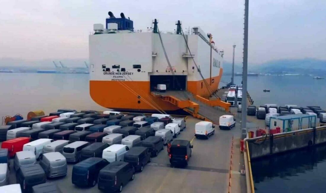 Türkiye otomotiv endüstrisi ağustos ayında geçen yılın aynı dönemine göre