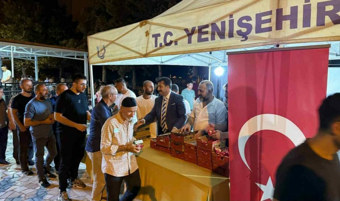 Bursa’nın Yenişehir ilçesinde 10. Uluslararası Altın Biber Festivali, Hatuniye Camii’nde