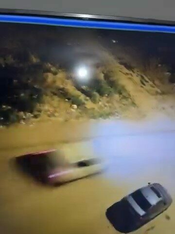 Bursa’da meydana gelen kazada otomobil, bisikletli çocuğa çarptı. Çocuk kazayı