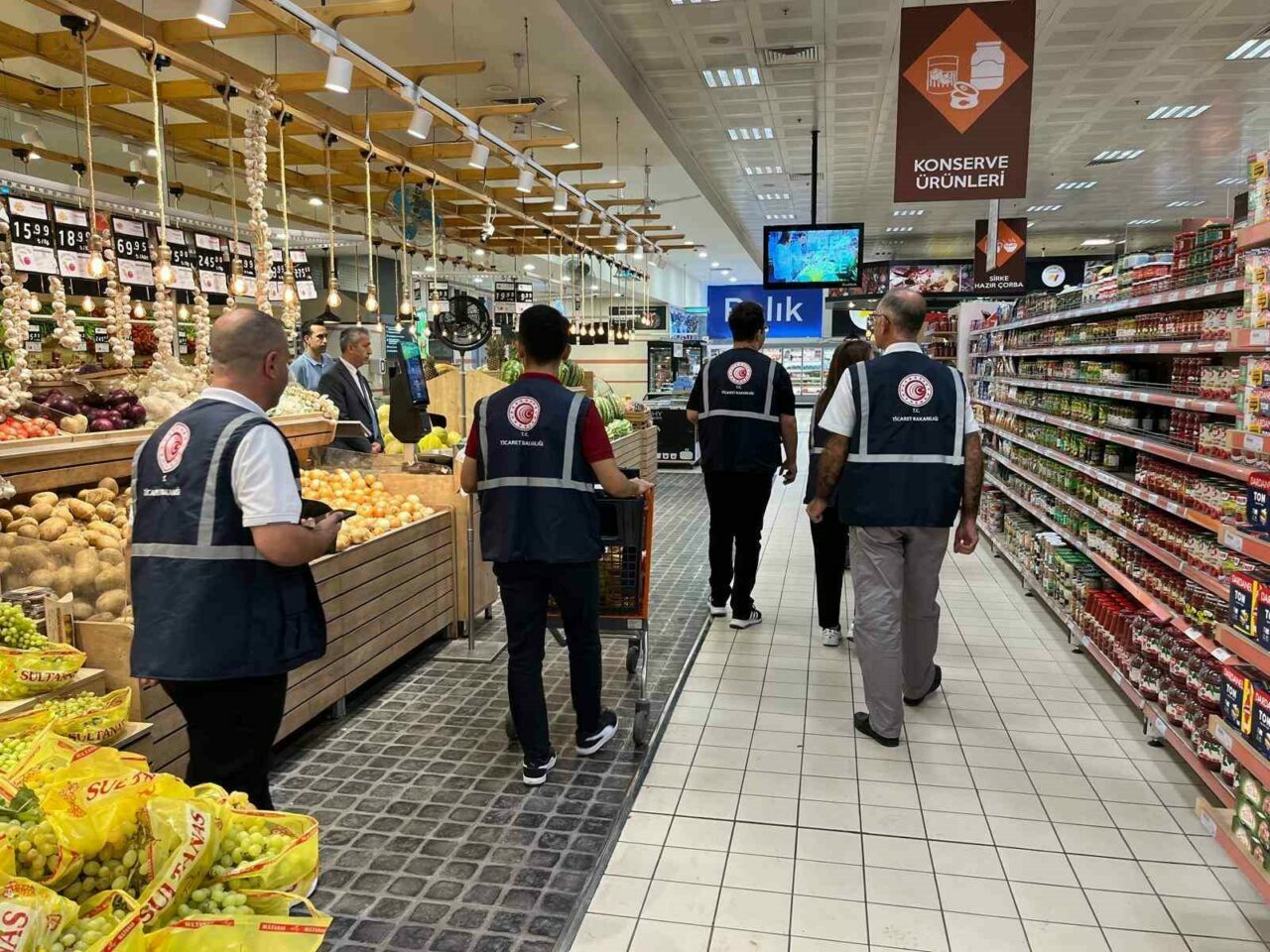 Ticaret Bursa İl Müdürlüğü ekipleri, yılbaşından bugüne kadar 3 bin