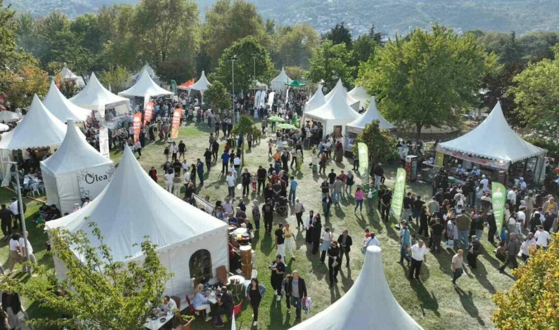 Bursa Büyükşehir Belediyesi’nin bu yıl ‘Rota Yeniden Oluşturuluyor’ temasıyla düzenlediği