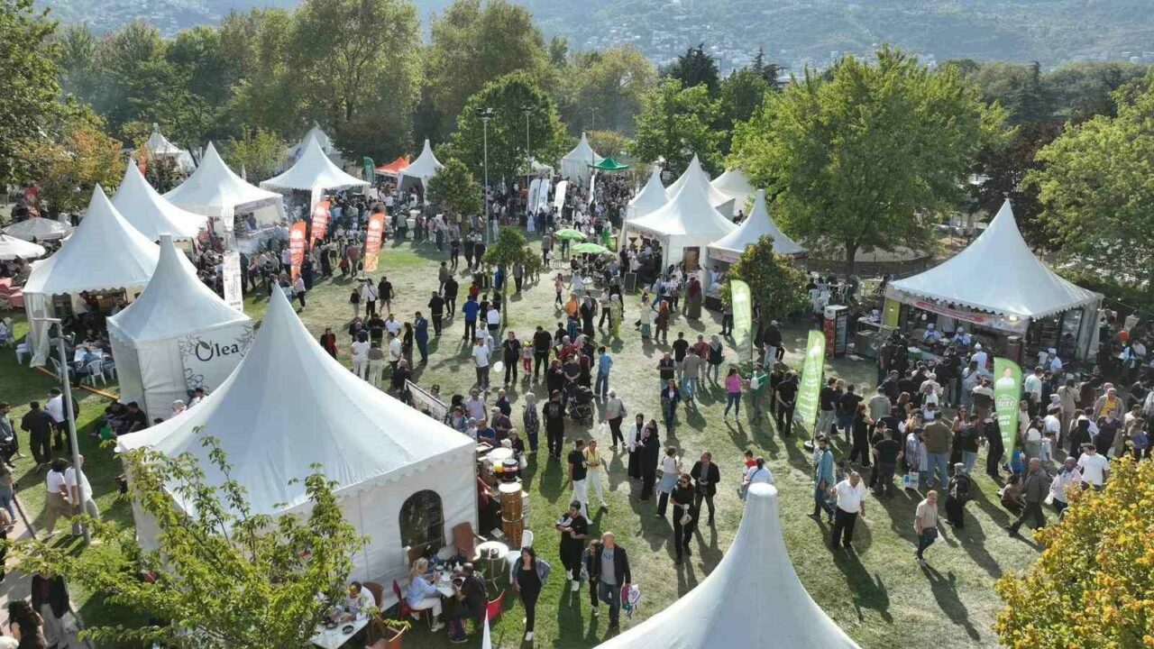 Bursa Büyükşehir Belediyesi’nin bu yıl ‘Rota Yeniden Oluşturuluyor’ temasıyla düzenlediği
