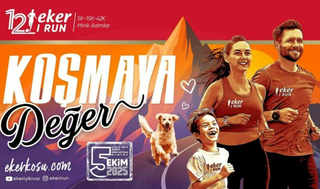 Sporu, eğlence ve iyilikle buluşturan bir koşu deneyimi sunan 12’nci