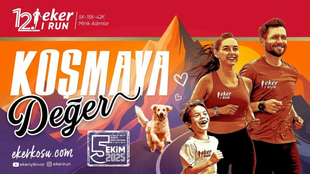 Sporu, eğlence ve iyilikle buluşturan bir koşu deneyimi sunan 12’nci