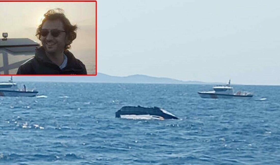 Marmara’da teknesi battıktan sonra kaybolan iş insanı Halit Yukay’ın Sahil