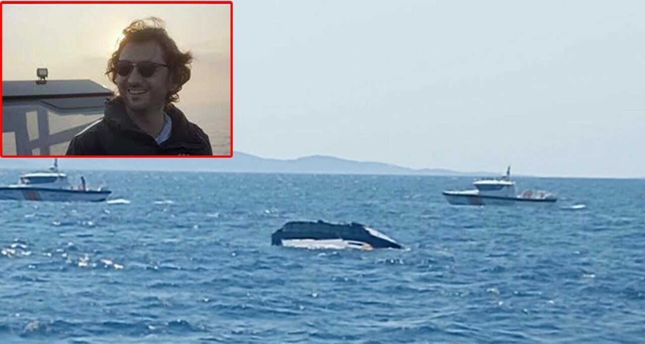 Marmara’da teknesi battıktan sonra kaybolan iş insanı Halit Yukay’ın Sahil