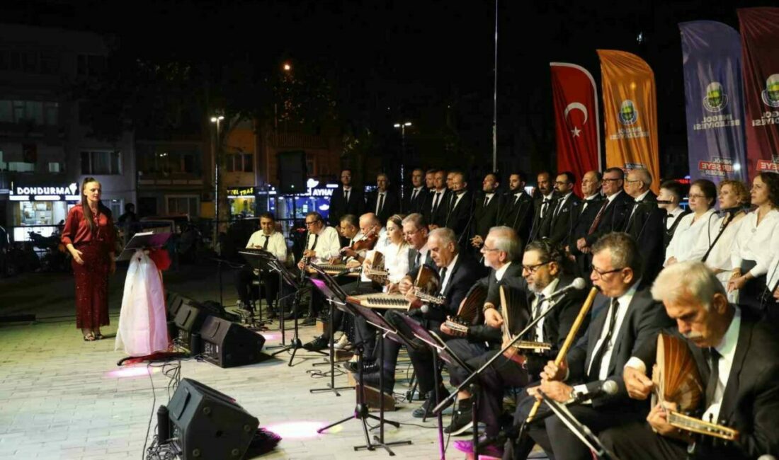İnegöl Belediyesi’nin “Zaferden Kurtuluşa” etkinlikleri kapsamında Türk Sanat Müziği Konseri