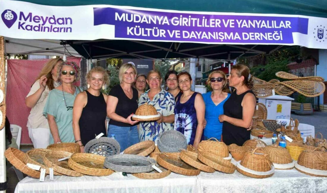 Büyükşehir Belediyesi’nin ‘Meydan Kadınların’ sloganıyla hayata geçirdiği dayanışma pazarı, bu