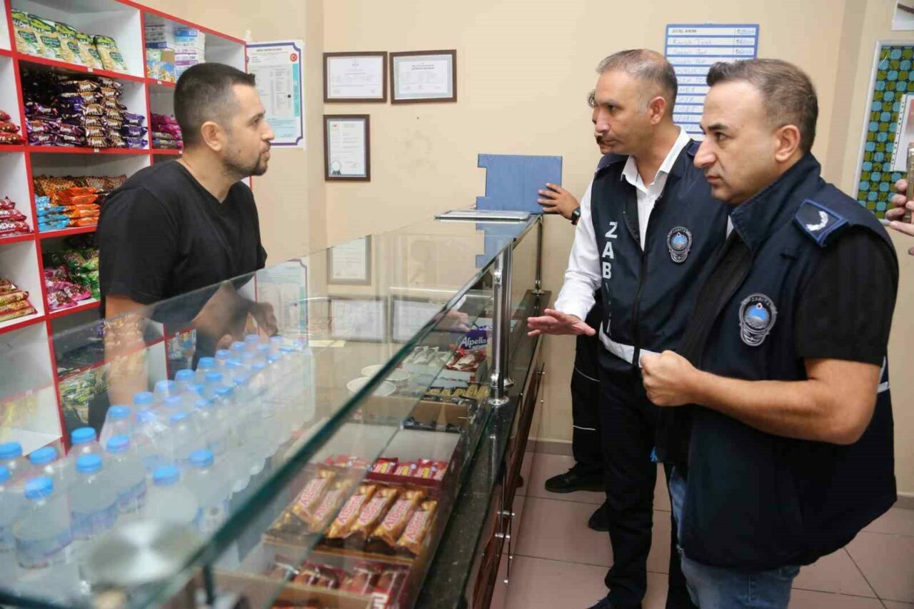 Nilüfer Belediyesi Zabıta Müdürlüğü ekipleri, Tüketicinin Korunması Hakkında Kanun kapsamında