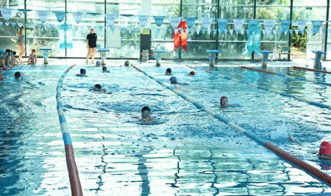 Nilüfer Belediyesi, çocuk ve gençlerin okul döneminde de spor yapmaya