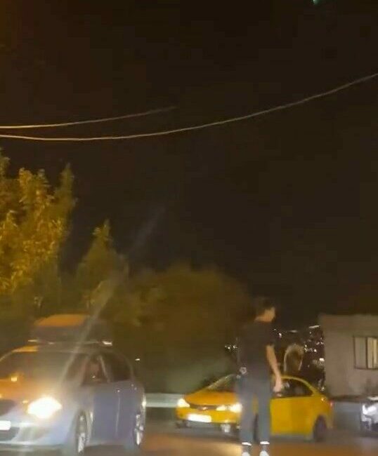 Uludağ yolundan aşağı hızla inen genç, canını hiçe saydı. Patenli