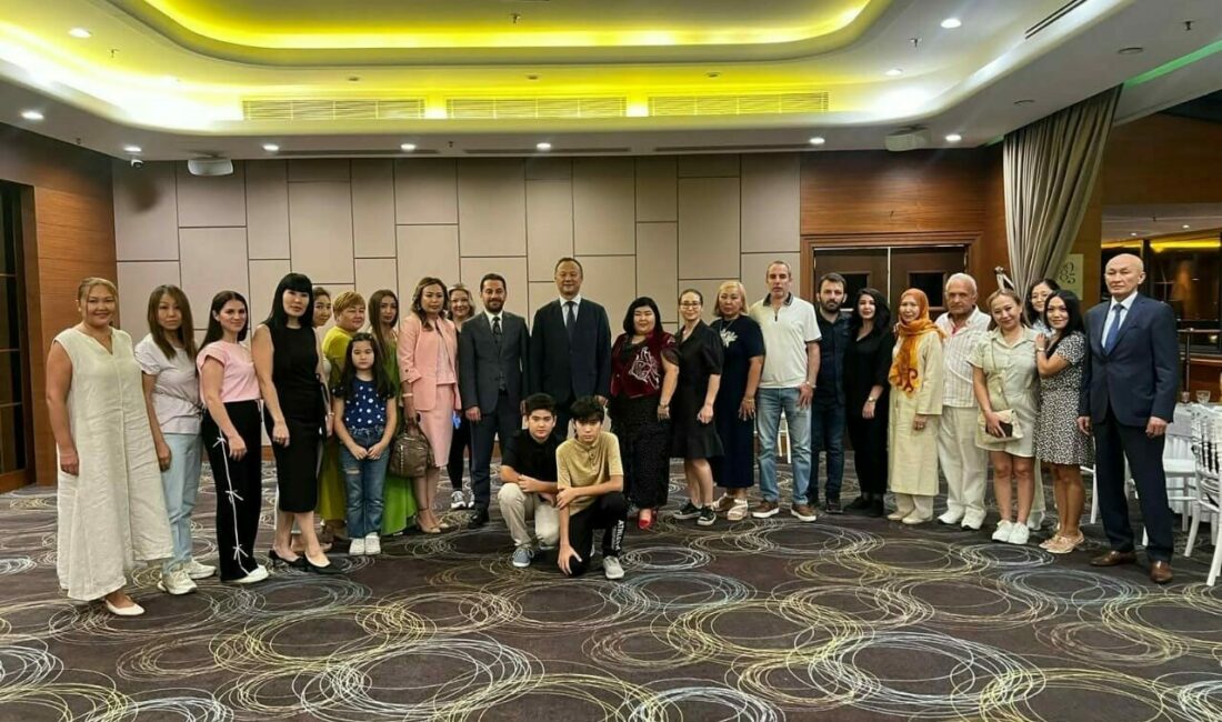 Kırgız Cumhuriyeti Ankara Büyükelçisi Ruslan Kazakbaev, Bursa’ya kapsamlı bir çalışma