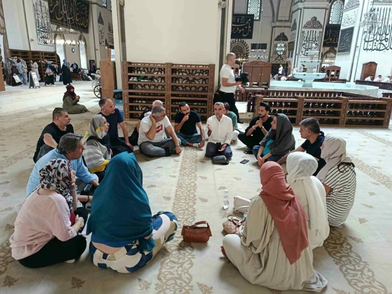 Bursa Bölgesel Turist Rehberleri Odası Başkanı Tansu Erçevik, oda üyelerinin