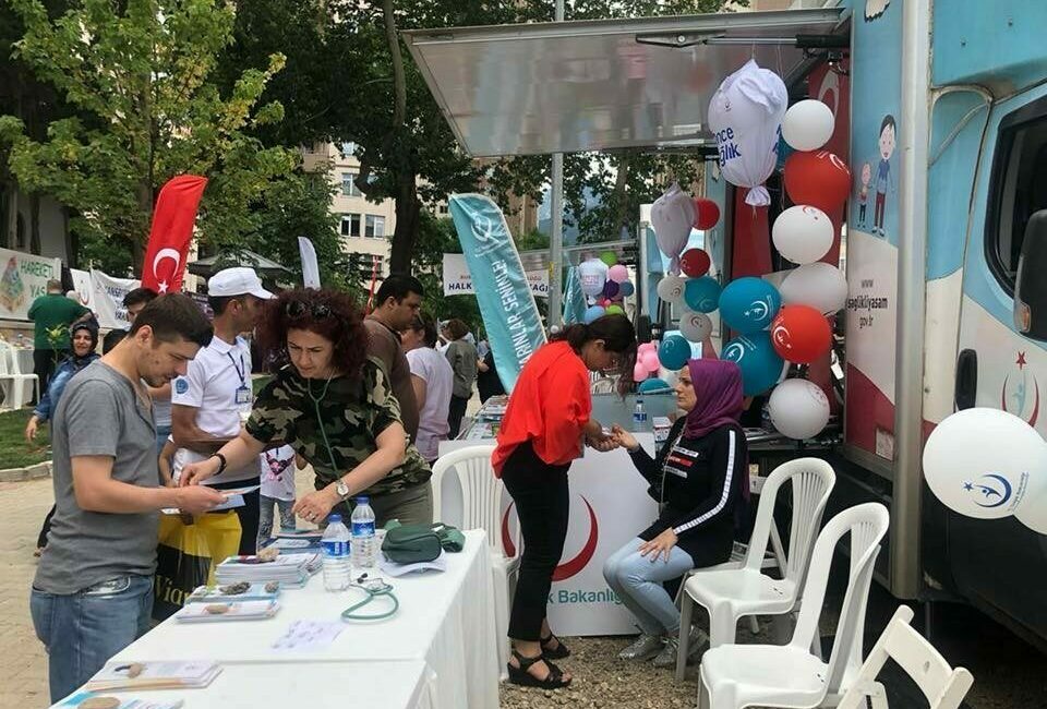 Bursa İl Sağlık Müdürlüğü, her yıl gelenek haline getirdiği ‘Sağlık