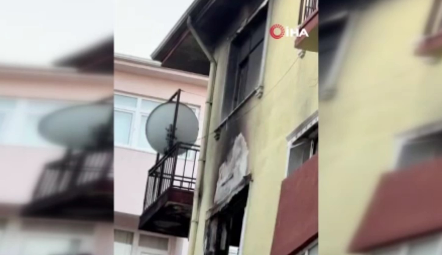 Bursa’nın Karacabey ilçesinde 2’si kadın 1’i çocuk 3 kişinin yanarak