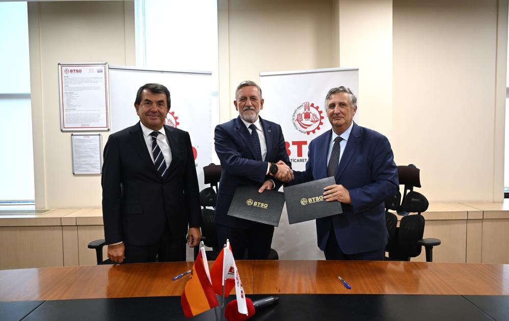 Bursa Ticaret ve Sanayi Odası (BTSO), uluslararası ekonomik iş birliklerine