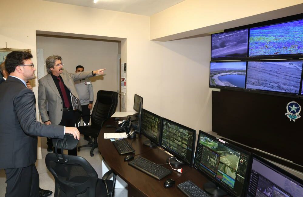 Bursa Uludağ Üniversitesi (BUÜ); yangın izleme, plaka tanıma ve HGS