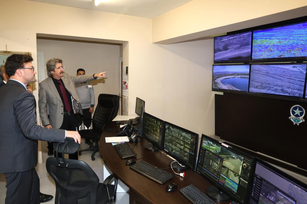 Bursa Uludağ Üniversitesi (BUÜ); yangın izleme, plaka tanıma ve HGS