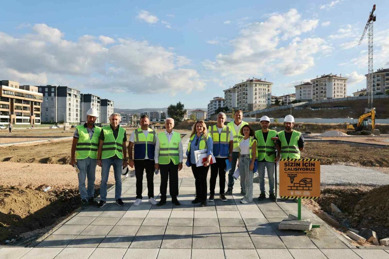 Bursa Büyükşehir Belediyesi, Nilüfer ilçesine kazandıracağı ve bölgeye nefes aldıracak