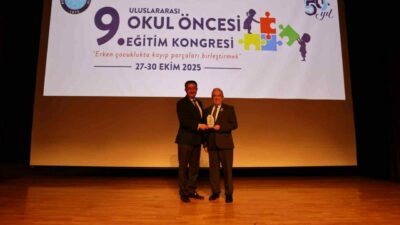 Nilüfer Belediye Başkanı Şadi Özdemir, 9. Uluslararası Okul Öncesi Eğitim