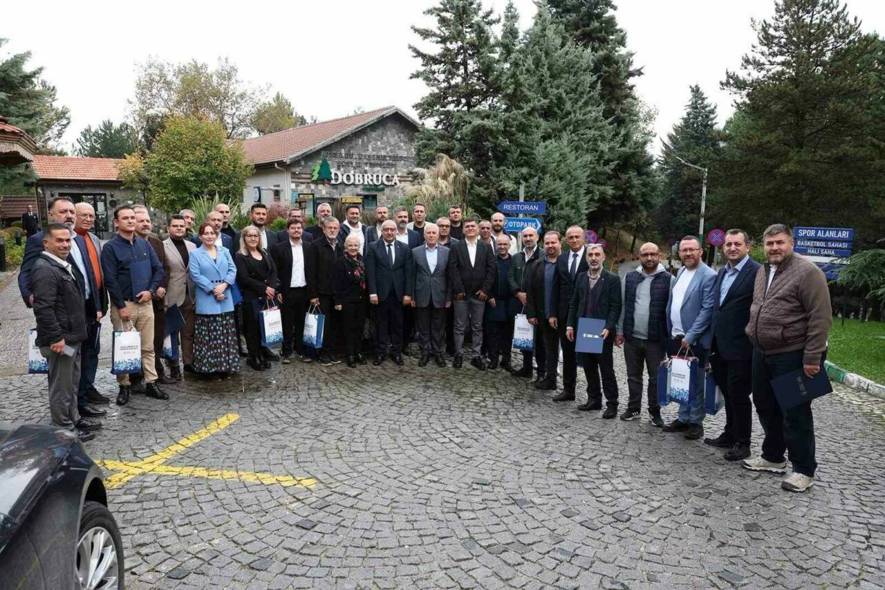 Bursa Gümrük Müşavirleri Derneği üyeleriyle bir araya gelen Büyükşehir Belediye